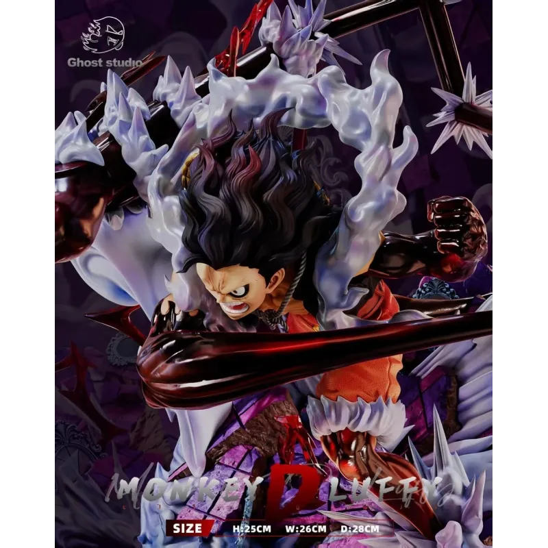 One Piece Luffy Fantôme Studio - Figurine de Collection Unique