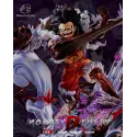 One Piece Luffy Fantôme Studio - Figurine de Collection Unique