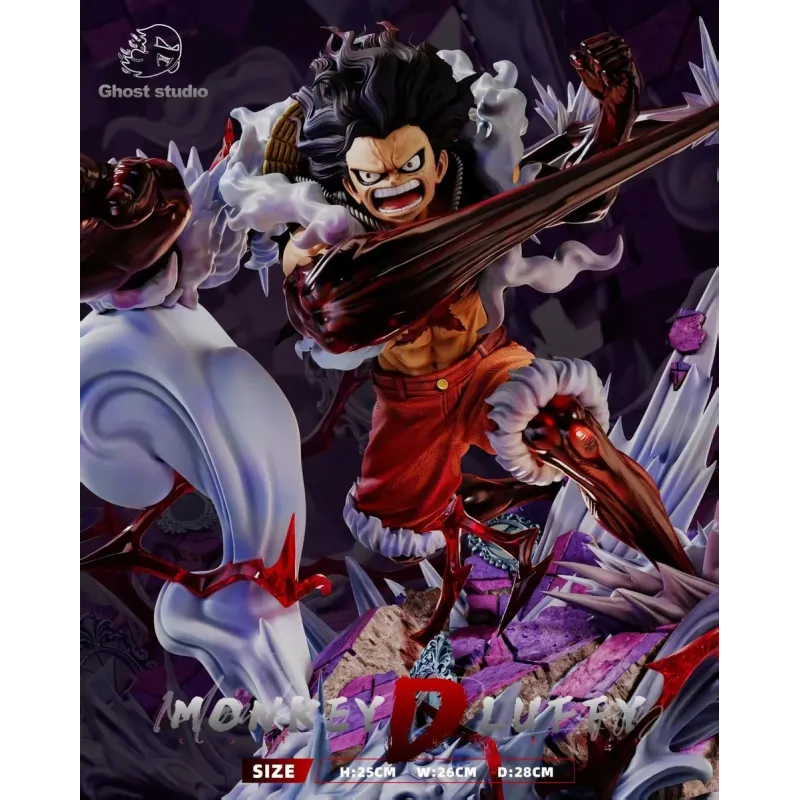 One Piece Luffy Fantôme Studio - Figurine de Collection Unique