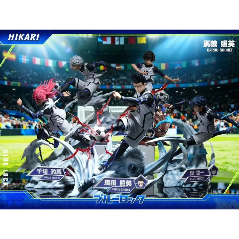HIKARI Studio Barou Shouei 1:6 - Figurine de Collection Premium