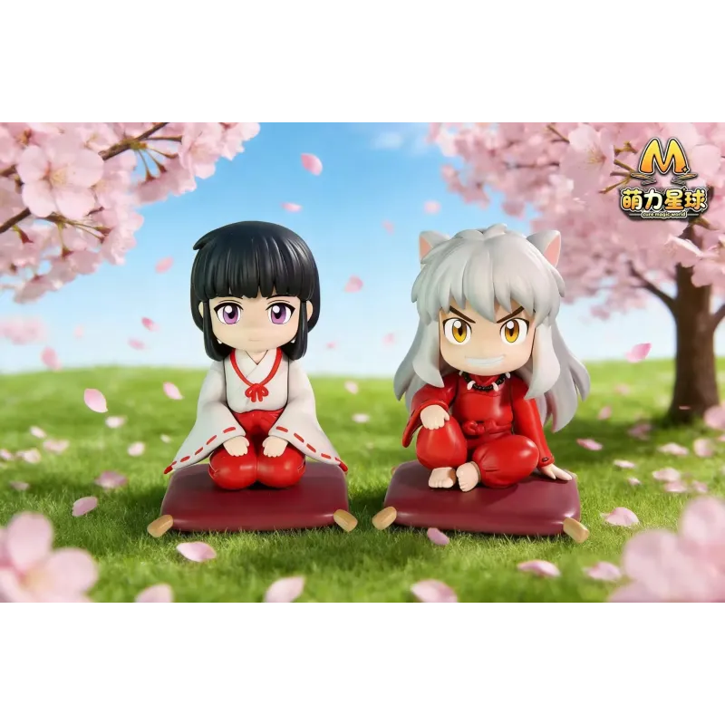 Inuyasha Inuyasha & Kikyo Cute Magic World