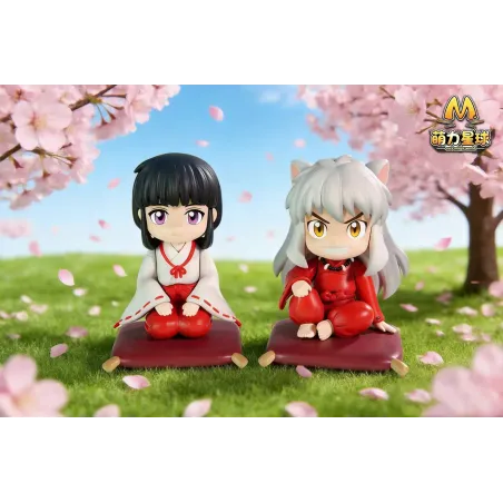 Inuyasha Inuyasha & Kikyo Cute Magic World