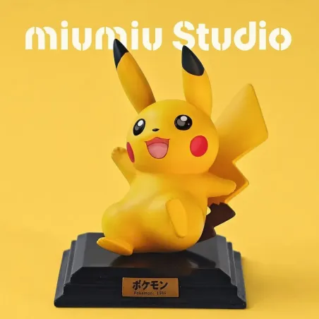 Pokemon Pikachu V10 Miumiu Studio