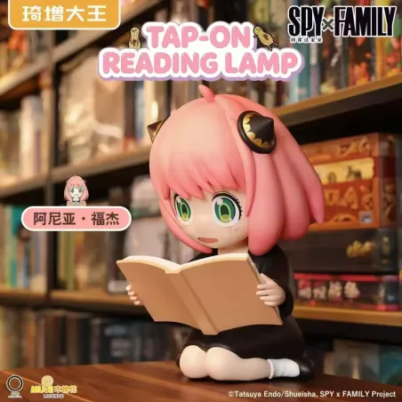 Spy x Family Anya Reading Qi Zeng Wang