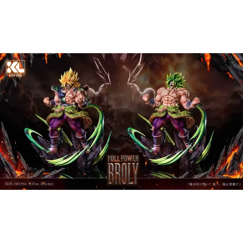 Dragon Ball Super Broly SSJ KL Studio