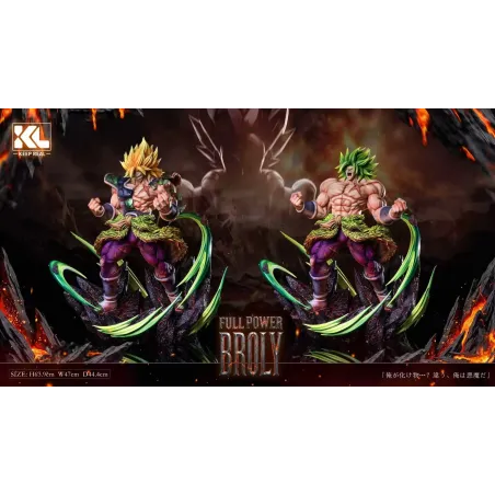 Dragon Ball Super Broly SSJ KL Studio