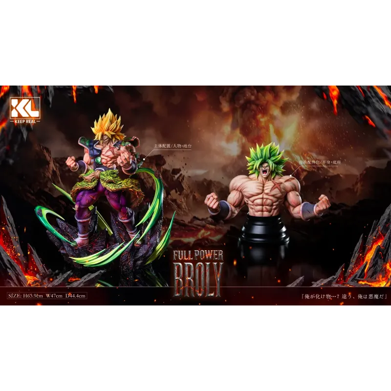 Dragon Ball Super Broly SSJ KL Studio