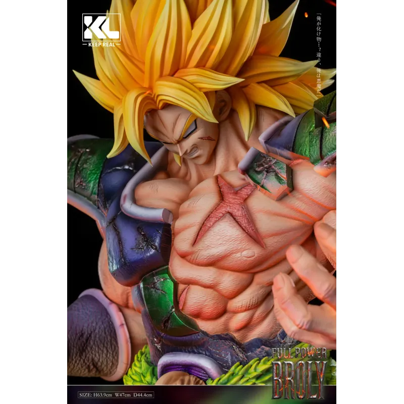Dragon Ball Super Broly SSJ KL Studio
