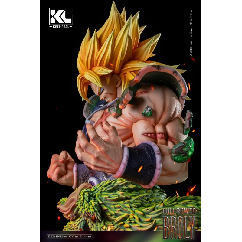 Dragon Ball Super Broly SSJ KL Studio