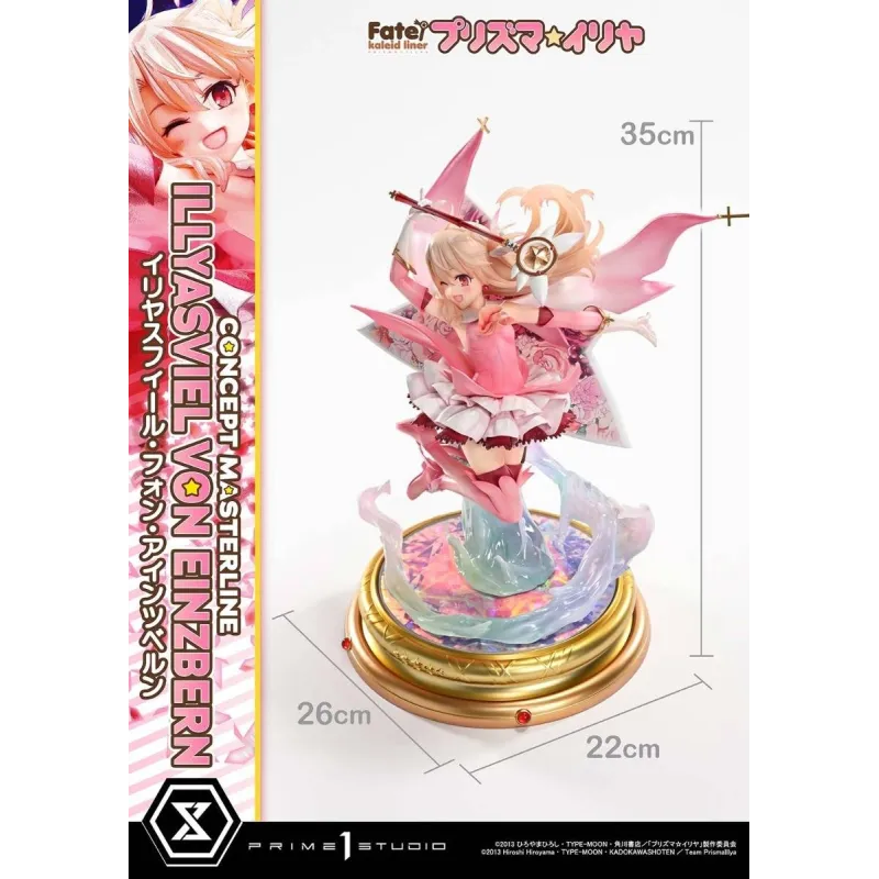 Fate/kaleid Illya & Miyu Prime 1 Studio - Collectible Figures