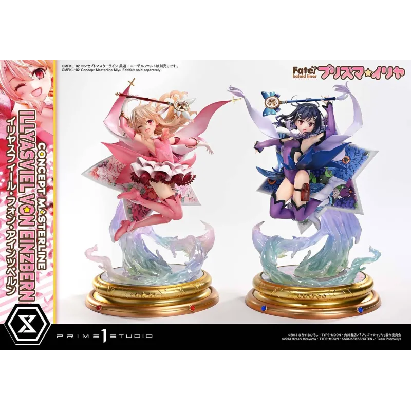 Fate/kaleid Illya & Miyu Prime 1 Studio - Collectible Figures