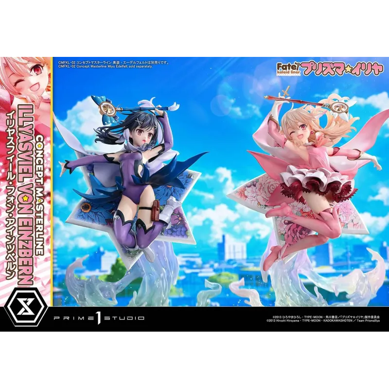 Fate/kaleid Illya & Miyu Prime 1 Studio - Collectible Figures