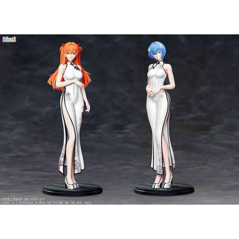 Asuka & Ayanami Rei BBSD Studio - Figurines de collection