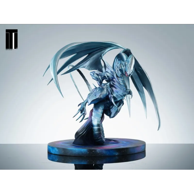 Yu-Gi-Oh! Blue-Eyes White Dragon - Iron Curtain Studio