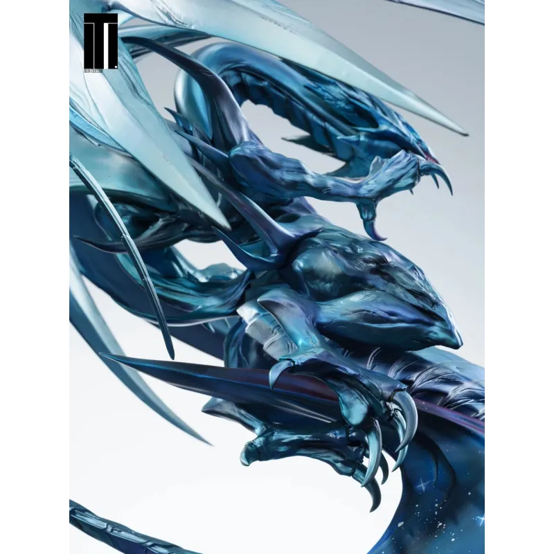 Yu-Gi-Oh! Blue-Eyes White Dragon - Iron Curtain Studio