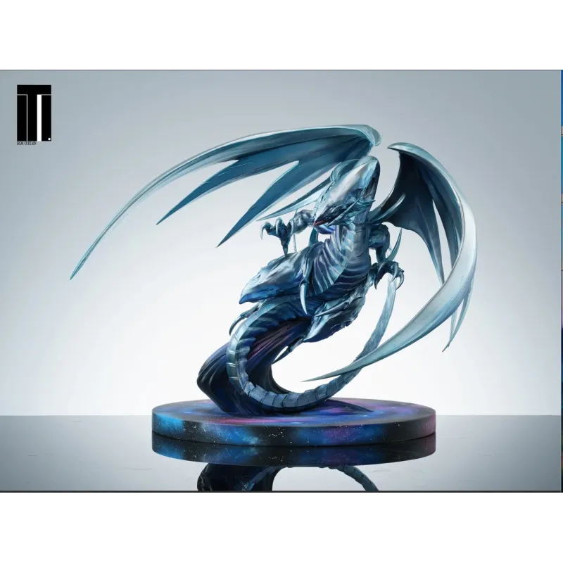 Yu-Gi-Oh! Blue-Eyes White Dragon - Iron Curtain Studio
