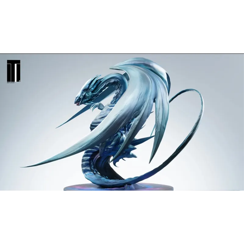 Yu-Gi-Oh! Blue-Eyes White Dragon - Iron Curtain Studio
