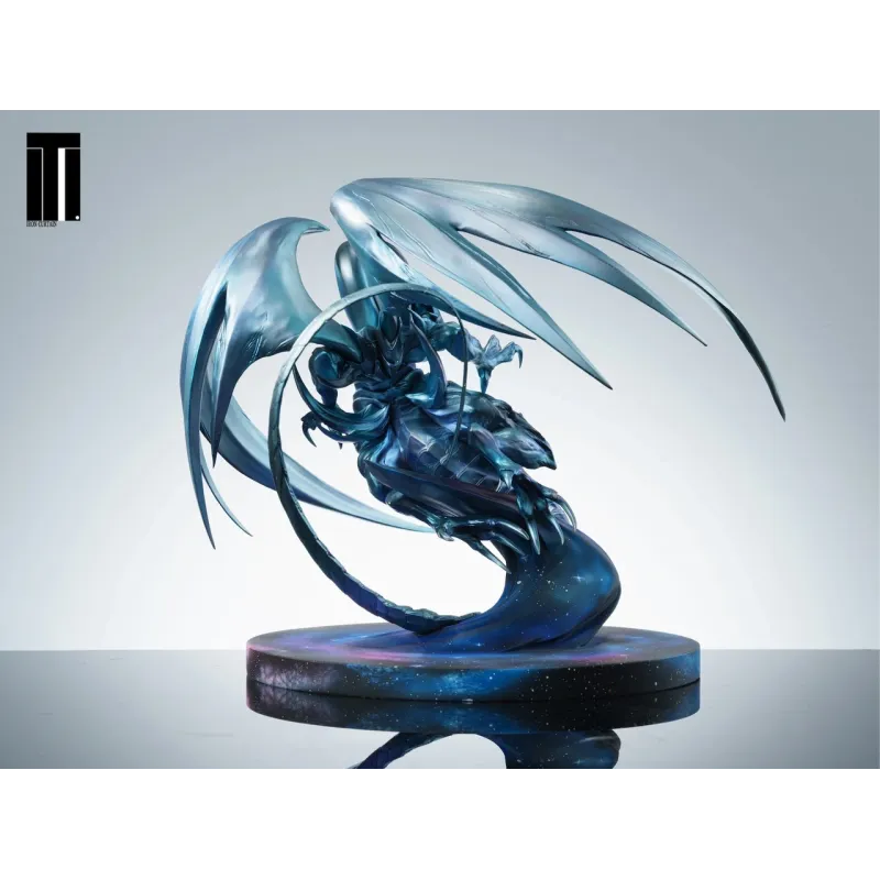 Yu-Gi-Oh! Blue-Eyes White Dragon - Iron Curtain Studio