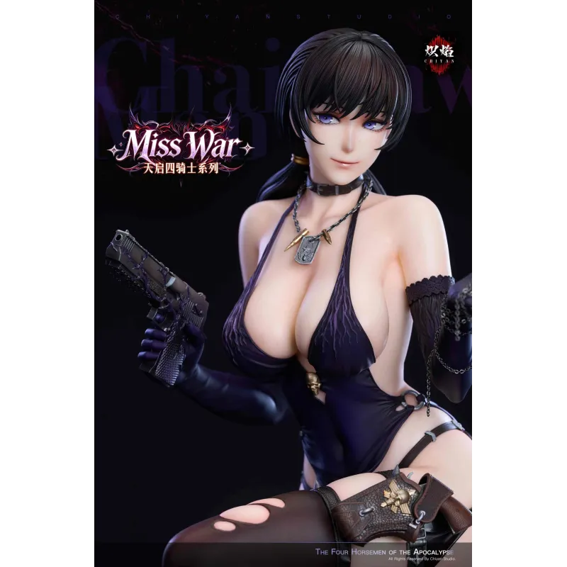 Chiyan Studio Miss War Resin Statue Limited Edition