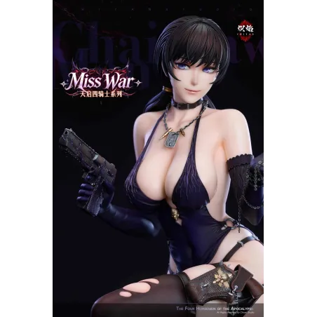 Chiyan Studio Miss War Resin Statue Limited Edition