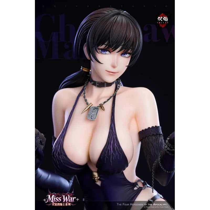Chiyan Studio Miss War Resin Statue Limited Edition