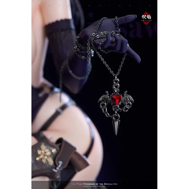 Chiyan Studio Miss War Resin Statue Limited Edition