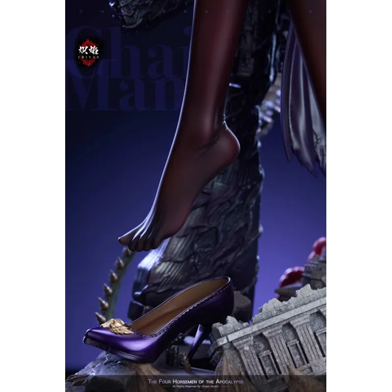 Chiyan Studio Miss War Resin Statue Limited Edition