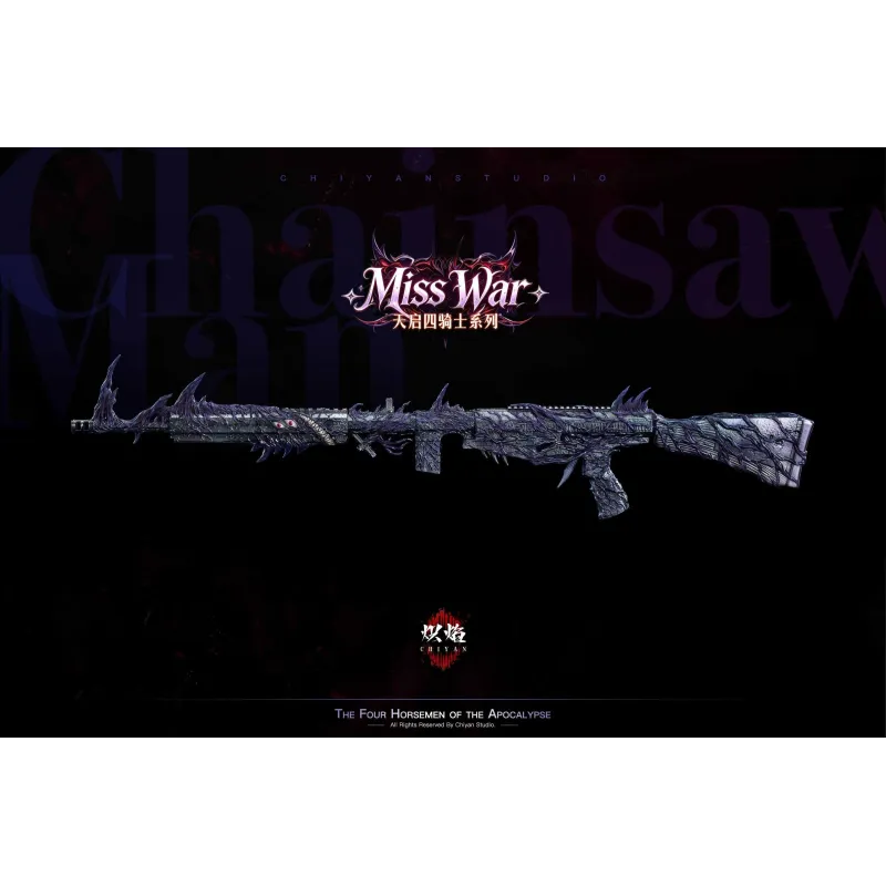 Chiyan Studio Miss War Resin Statue Limited Edition