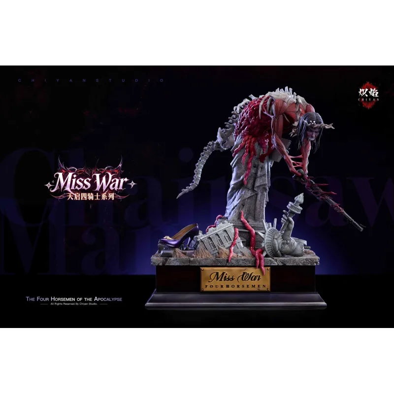 Chiyan Studio Miss War Resin Statue Limited Edition