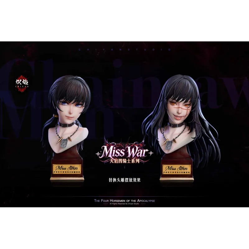 Chiyan Studio Miss War Resin Statue Limited Edition