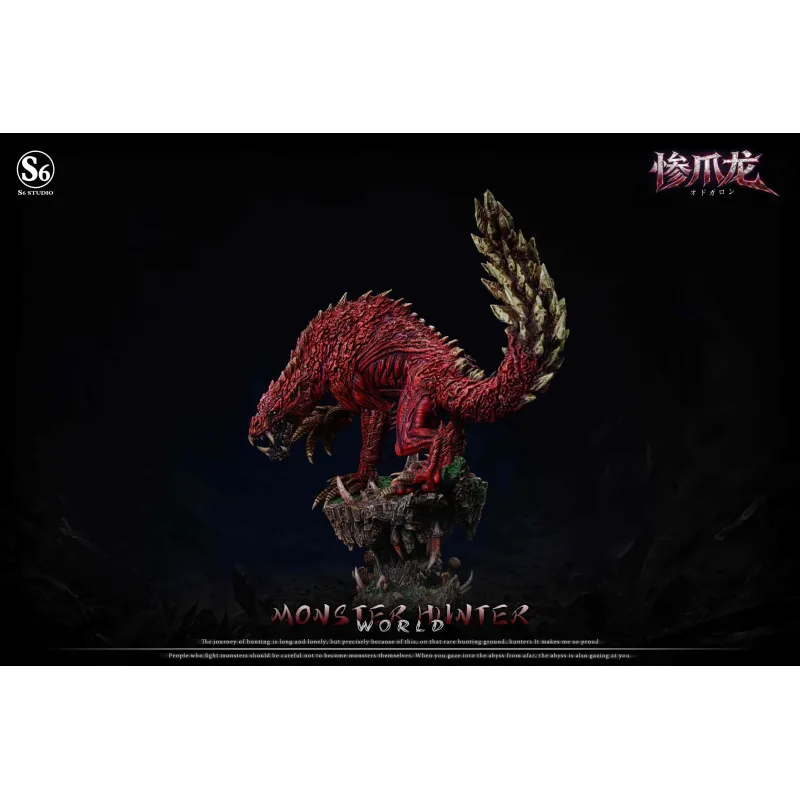 Monster Hunter Odogaron S6 Studio : Jouet Collectible Unique