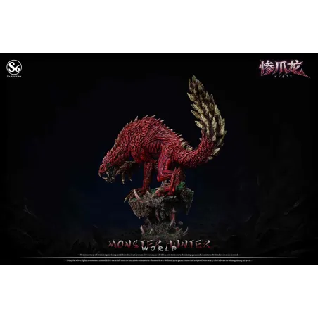 Monster Hunter Odogaron S6 Studio: Juguete Coleccionable Único