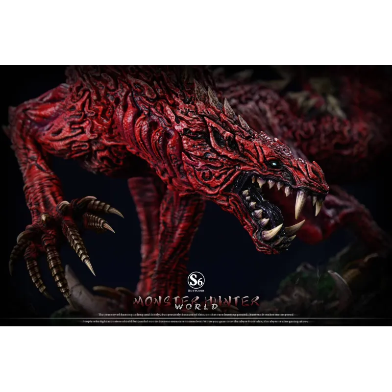 Monster Hunter Odogaron S6 Studio : Jouet Collectible Unique