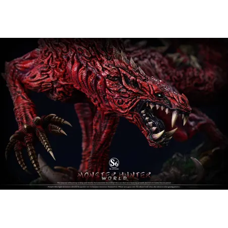 Monster Hunter Odogaron S6 Studio: Juguete Coleccionable Único
