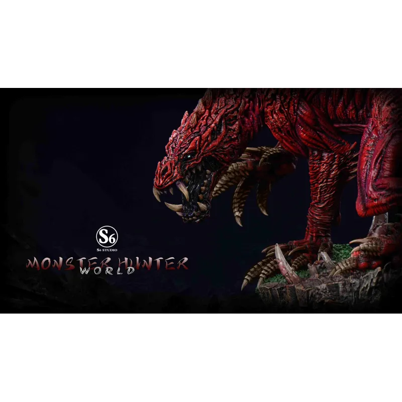 Monster Hunter Odogaron S6 Studio : Jouet Collectible Unique