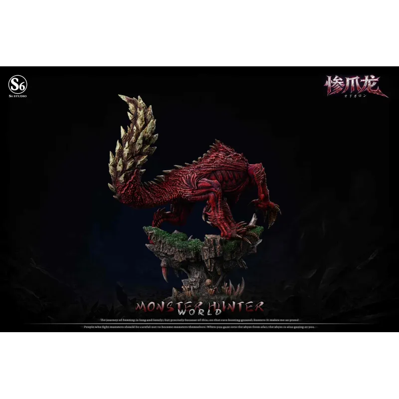 Monster Hunter Odogaron S6 Studio : Jouet Collectible Unique