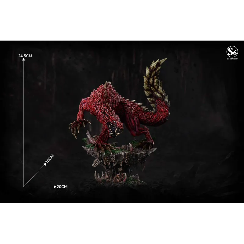Monster Hunter Odogaron S6 Studio : Jouet Collectible Unique