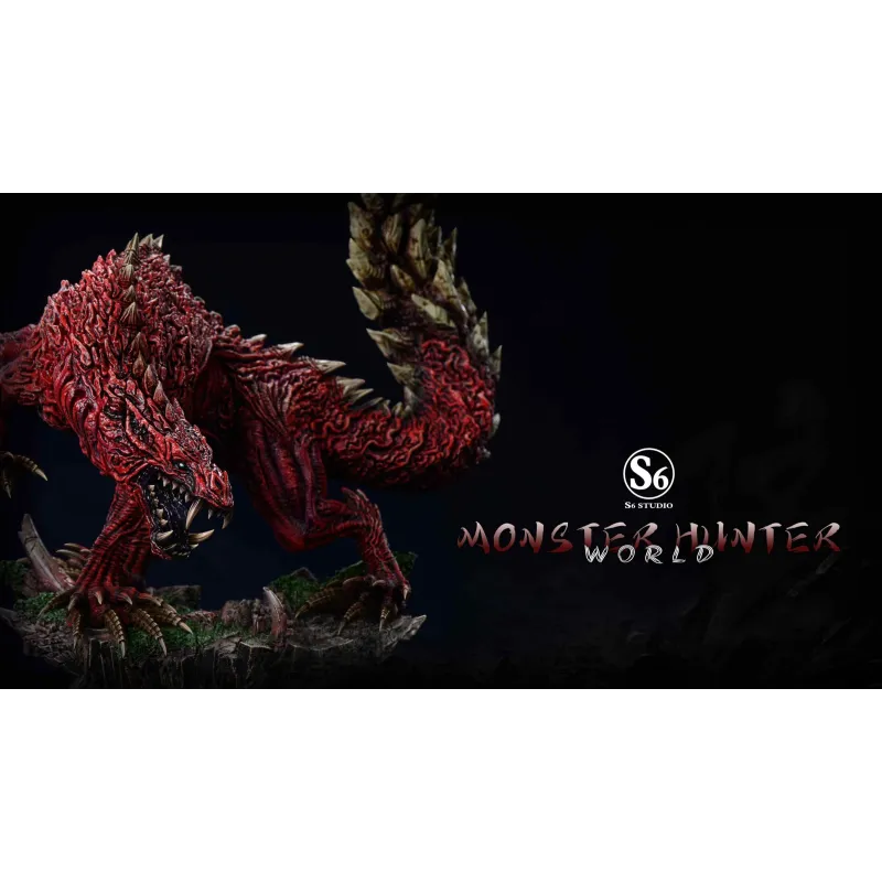 Monster Hunter Odogaron S6 Studio : Jouet Collectible Unique