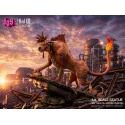 Final Fantasy VII Red XIII Statue Joy Station - Joy Studio