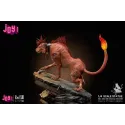 Final Fantasy VII Red XIII Statue Joy Station - Joy Studio