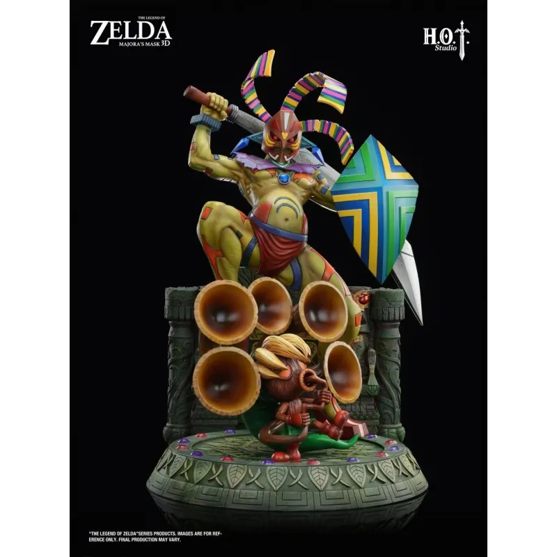 The Legend of Zelda: Majora’s Mask Odolwa & Deku Link - HOT Studio
