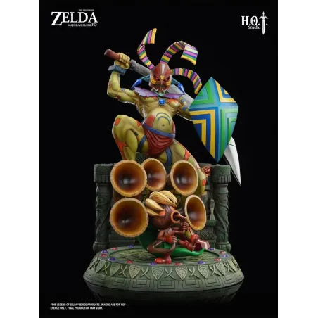 La Leyenda de Zelda: La Máscara de Majora Odolwa y Deku Link - Estudio HOT