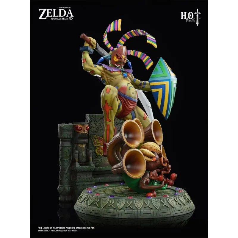 The Legend of Zelda: Majora’s Mask Odolwa & Deku Link - HOT Studio