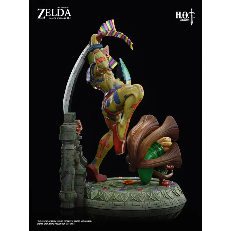 The Legend of Zelda: Majora’s Mask Odolwa & Deku Link - HOT Studio
