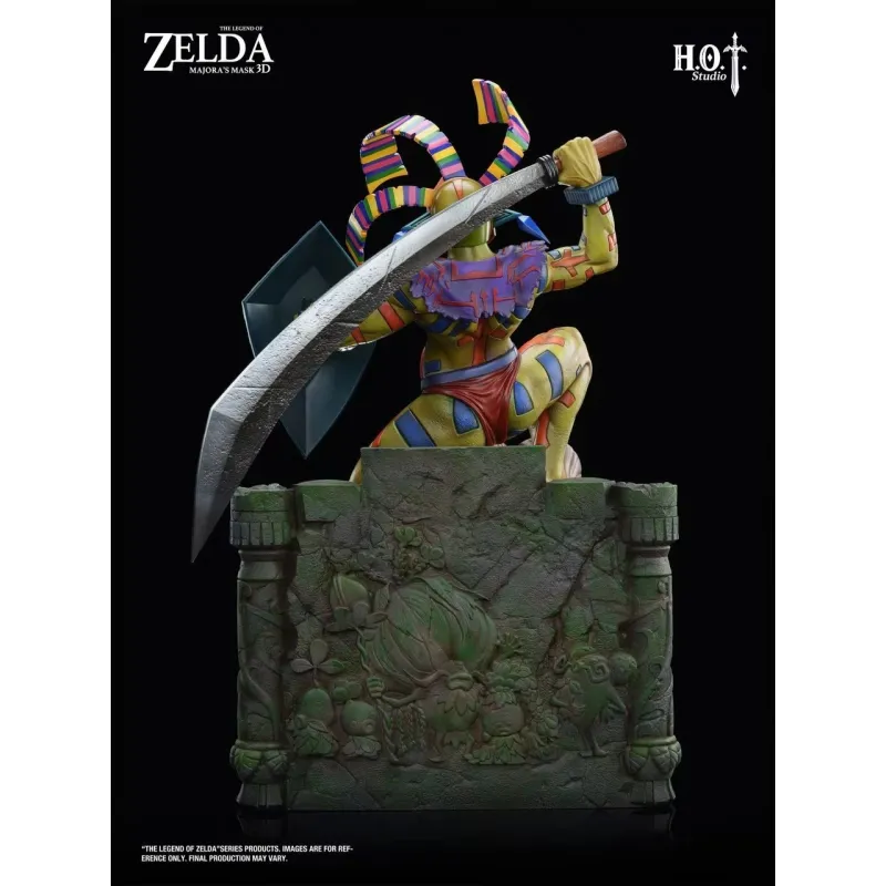 The Legend of Zelda: Majora’s Mask Odolwa & Deku Link - HOT Studio