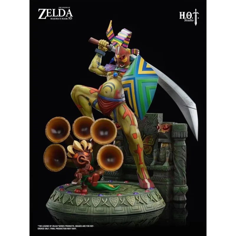 The Legend of Zelda: Majora’s Mask Odolwa & Deku Link - HOT Studio