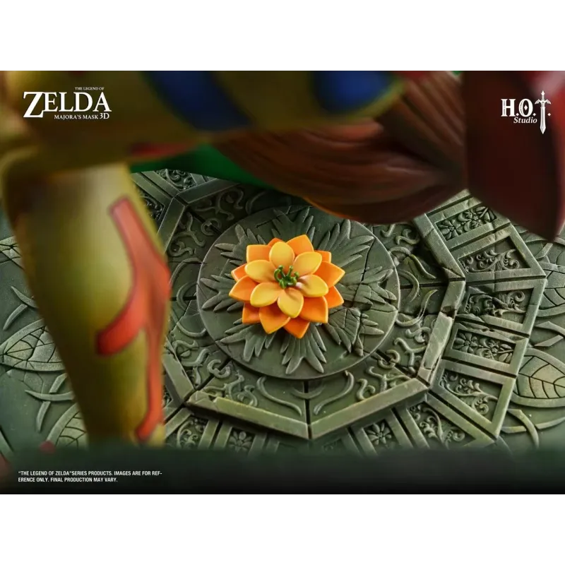 The Legend of Zelda: Majora’s Mask Odolwa & Deku Link - HOT Studio
