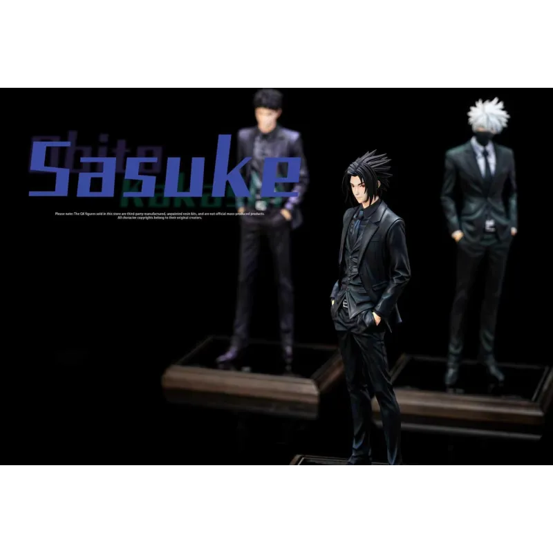 Naruto Sasuke Obito Kakashi - Effet Papillon Studio