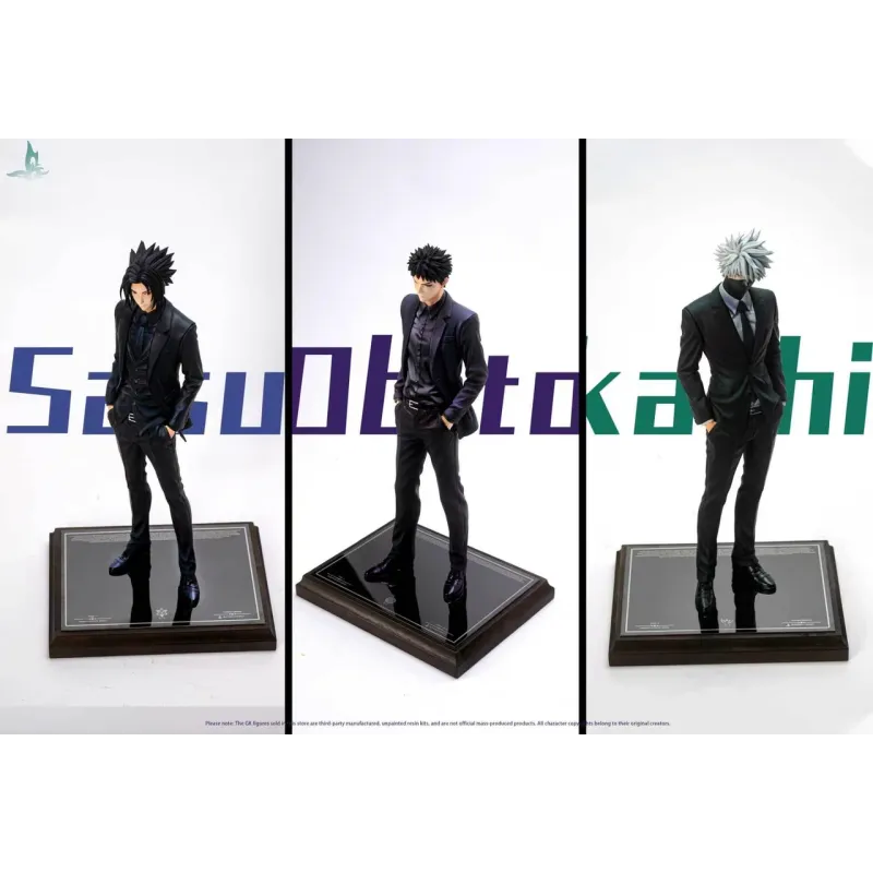 Naruto Sasuke Obito Kakashi - Effet Papillon Studio