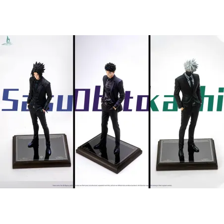 Naruto Sasuke Obito Kakashi - Butterfly Effect Studio